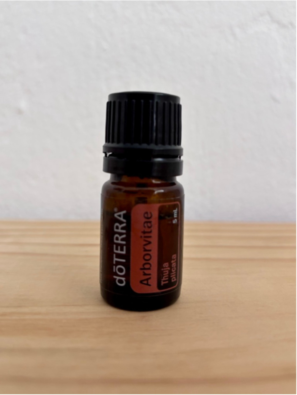 doTERRA Arborvitae Essential Oil 5mL Brown